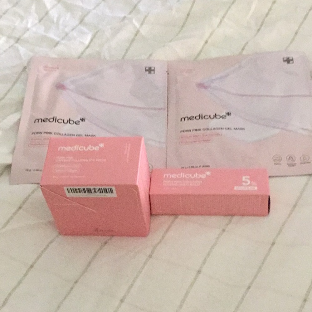 Medicube Pink Collagen bundle new
